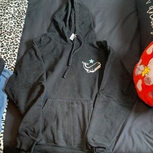 Black Hoodie - whalers brewing co